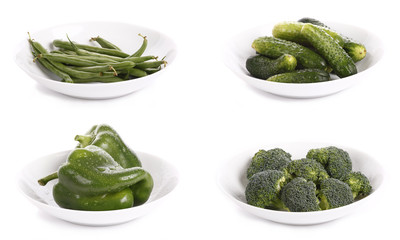 Green vegetables