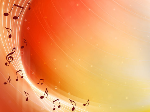 Notes background