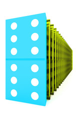 Domino. 3d