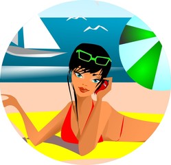 pozdrowienia z wakacji © bruniewska