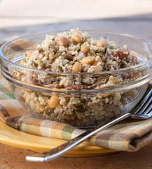 Vegan Sunflower Couscous Salad