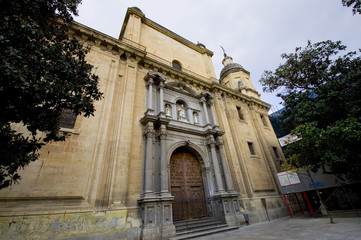 Fototapeta na wymiar Kathedrale - Granada - Andalusien - Spanien