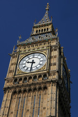 Fototapeta na wymiar London Big Ben, UK