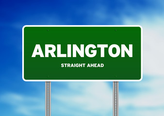 Arlington Highway Sign