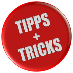 Button rot rund TIPPS + TRICKS