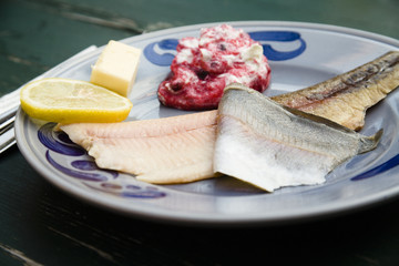 forellenfilet