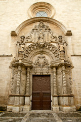 Fototapeta na wymiar church of Montesion Monti Sion in Majorca at Palma