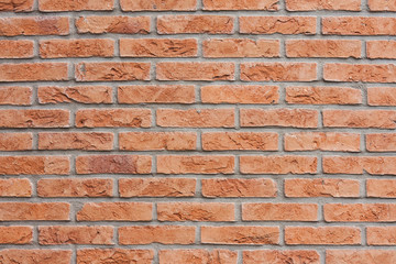 Modern brick wall as background