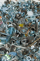 screws, bolts, nuts, washers,...