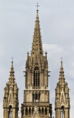 Fototapeta na wymiar Our Lady's Church of Laken Brussels