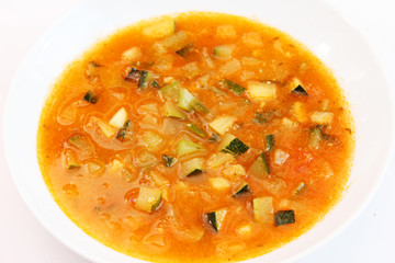 Gemüsesuppe