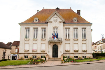 Fototapeta na wymiar French Town Hall