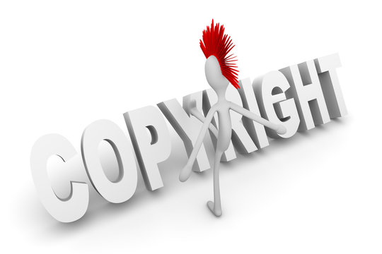 Copyright Verletzung