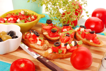 italian bruschetta