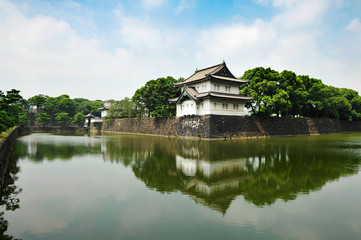 Fototapeta na wymiar Imperial Palace