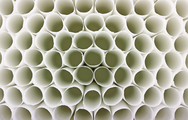 Above view cigarette tubes © Bert Folsom