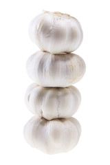 Obraz na płótnie Canvas Stack of Garlic