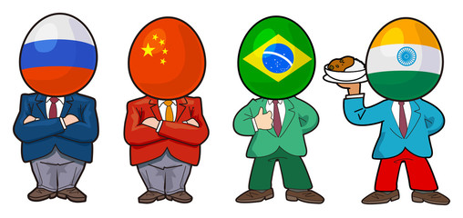 ブリックス4カ国