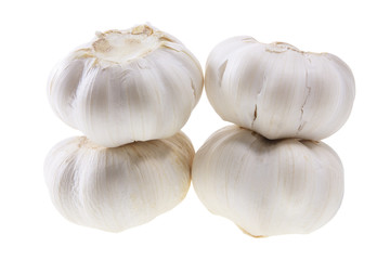 Stack of Garlic
