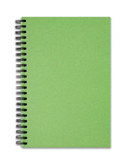 The green cove of Note book for use