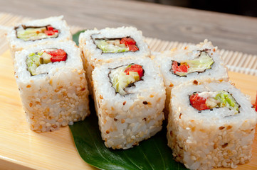 Japanese sushi