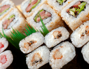 Japanese sushi