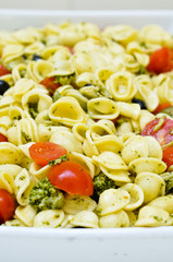 orecchiette with cherry tomatoes