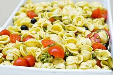orecchiette with cherry tomatoes