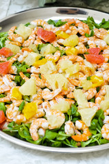 shrimp salad