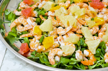 shrimp salad