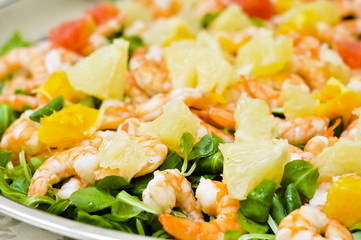 shrimp salad