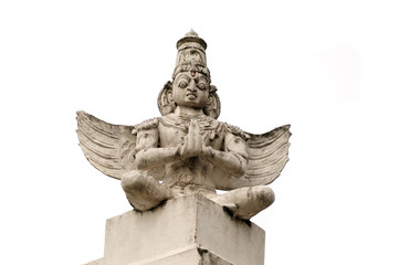 An ancient vishnu temple in utharamerur tamilnadu