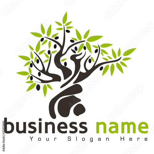  logo arbre zen fichier vectoriel libre de droits sur la 