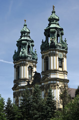 Barokowe wieże kościelne © Grzegorz Polak