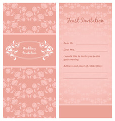 Feast-Invitation, template
