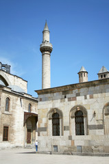 mosque in the center of Konya