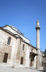 Fototapeta na wymiar mosque in the center of Konya