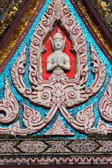 Fototapeta na wymiar thai art in temple