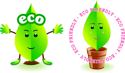 eco ｃharacter