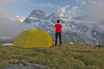 Fototapeta premium Trekking Tour