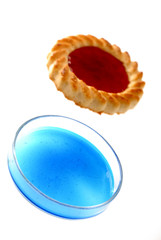 Biscuit pétri
