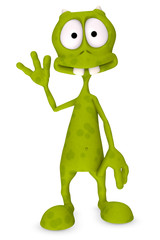 Alien Hello