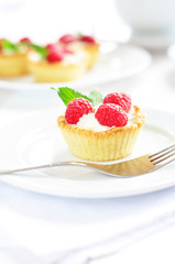Berry tart
