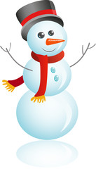 snowman isoleted