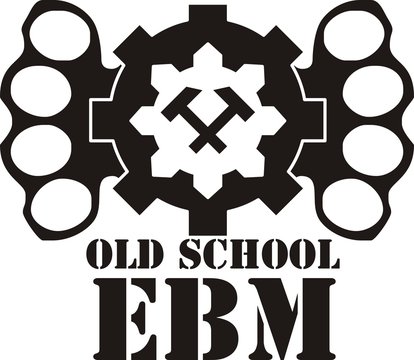 Old school ebm logo