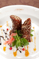 tasty dessert