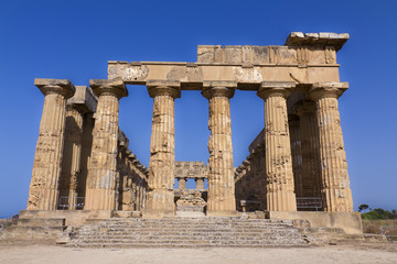Il tempio di Era a Selinunte
