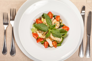 Vegetable salad