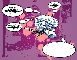 The sinister big-brain monster with the gold tooth