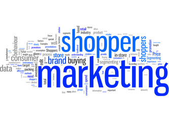Shopper marketing